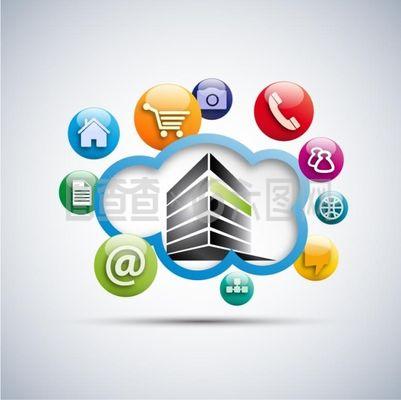 云服务与应用软件的图标设计探析